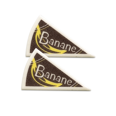 120 pcs Special Decorations  Banane 