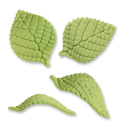 100 pcs Leaves, large 