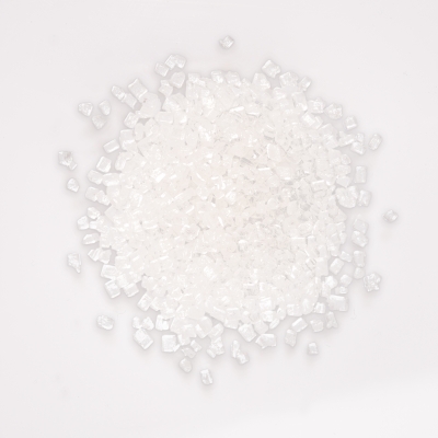 Glitter sugar sprinkles, white, 900 g 