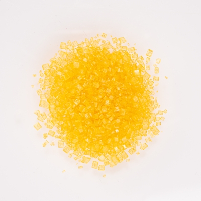 1 pcs Sparkling sugar yellow, 900 g 