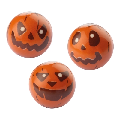 40 pcs Pumpkins Halloween 3D, white chocolate, asstd. 