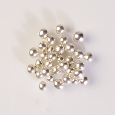 1 pcs Silver pearls, soft core, 700 g 