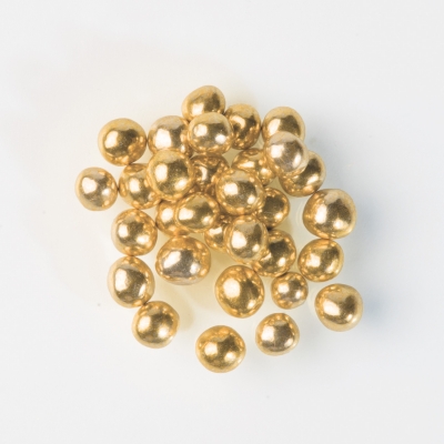 1 pcs Golden pearls, soft core, 700 g 