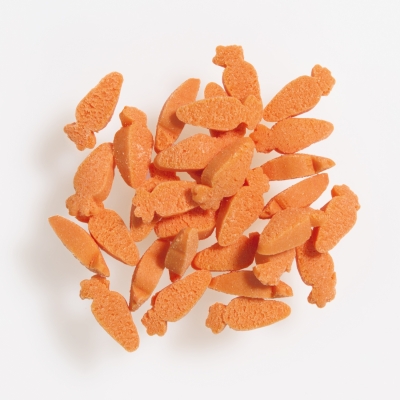1 pcs Sugar sprinkles, Carrots orange, 600 g 