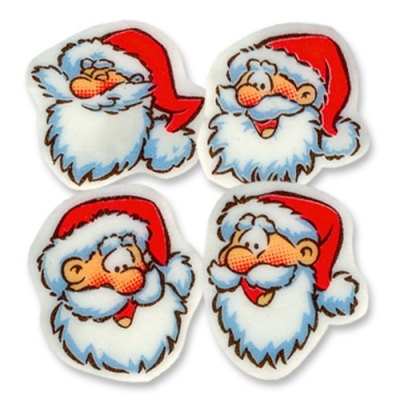 200 pcs Sugar coating Santa, small 