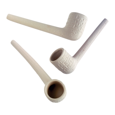 250 pcs Clay pipes 