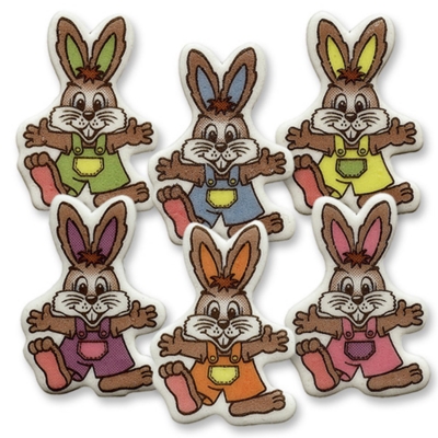 100 pcs Sugar coating bunnies, small 