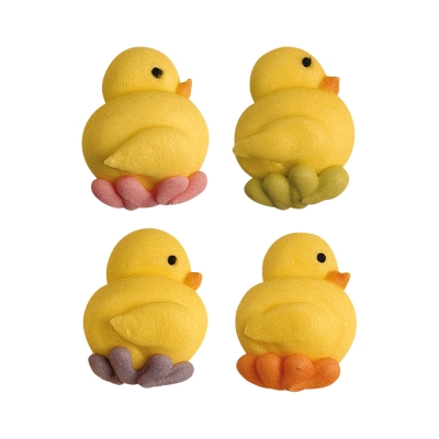 96 pcs Sugar ducks, flat 