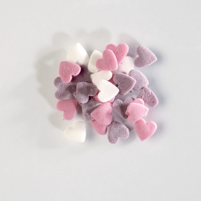 1,5 kg Sugar sprinkles hearts colorful 