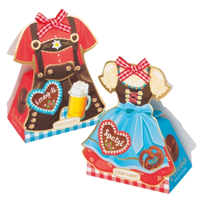 12 pcs Chocolate Emotion gift  Volksfest , asstd 