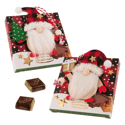 10 pcs Small praline gift  Gnome 