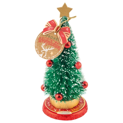 16 pcs Christmas tree on praline thaler 